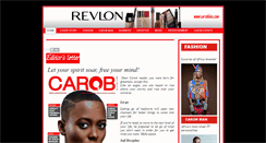 Desktop Screenshot of caroblive.com