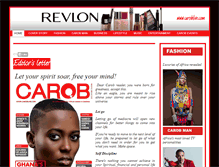 Tablet Screenshot of caroblive.com